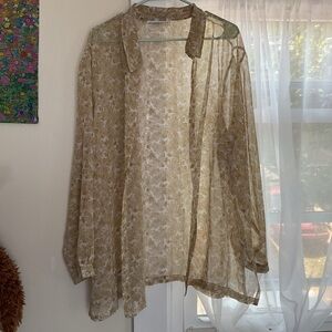 Long Button Up Shirt